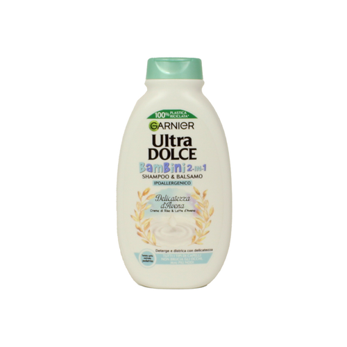 Ultra Dolce Shampoo+balsamo 2in1 Bambini Delicatezza D'avena 250 Ml