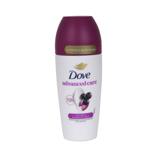 Dove Deodorante Roll-on Antitraspirante Go Fresh Acai Berry & Waterlily Scent 50 Ml