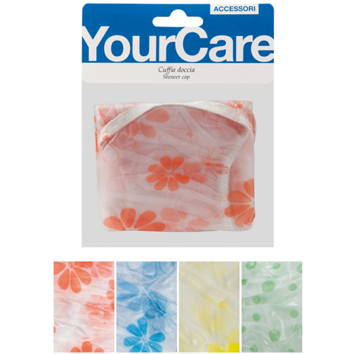 Yourcare Cuffia Doccia Colori Assortiti