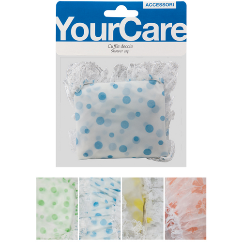 Yourcare Cuffia Doccia Con Pizzo Colori Assortiti