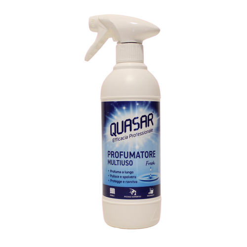 Quasar Profumatore Multiuso Fresh Trigger 500 Ml