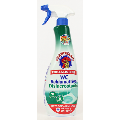 Chanteclair Forza & Igienewc Schiumattiva Disincrostante Spray 625 Ml