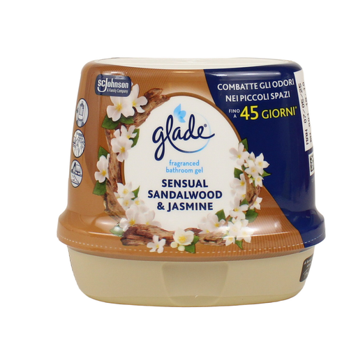 Glade Gel Bagno Sensual Sandalwood & Jasmine 180 Grammi
