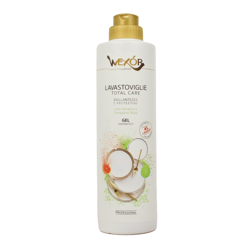 Wexor Lavastoviglie Total Care Gel Enzimatico 41 Lavaggi 750 Ml