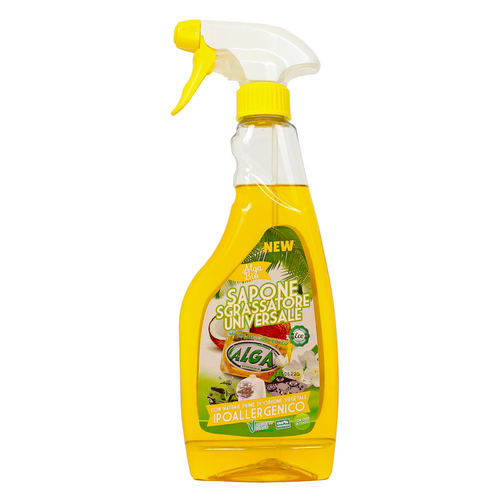 Alga Bio Sapone Sgrassatore Universale Trigger 500 Ml