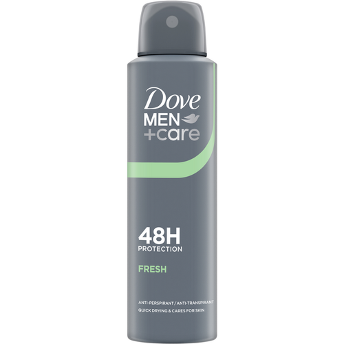 Dove Men Care Deodorante Spray Antitraspirante  Fresh 48h 150 Ml