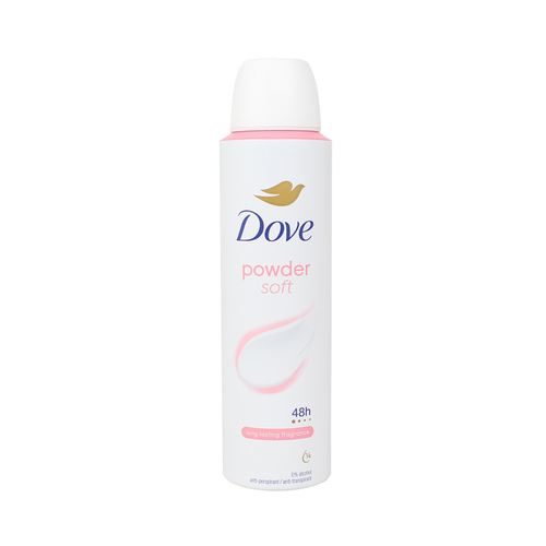 Dove Deodorante Spray 48h Powder 150 Ml