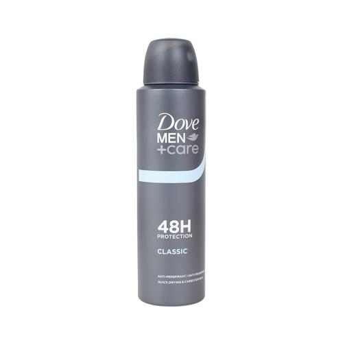 Dove Men Care Deodorante Spray 48h Classic 150 Ml