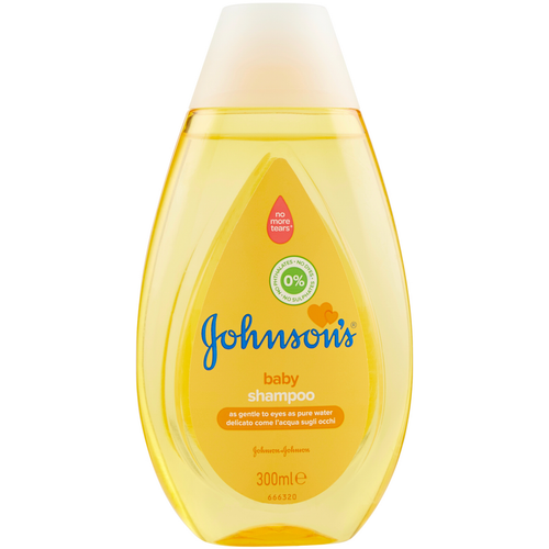 Baby Johnsons Shampoo 300 Ml.