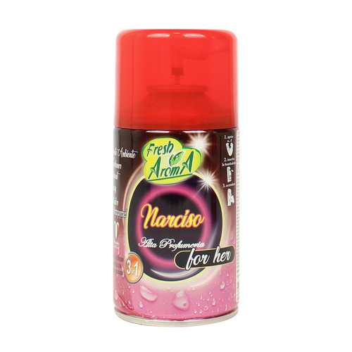 Fresh Aroma Deo Matic Ricarica Spray Narciso For Her 250 Ml  (Per Diffusore Automatico)