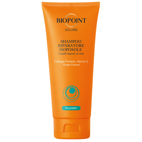 Biopoint Solaire Capelli Shampoo Riparatore Doposole 200 Ml