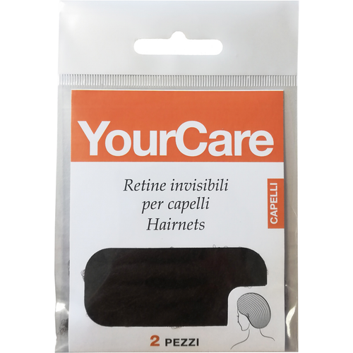 Your Care 2 Retine Invisibili Per Capelli Castano Scuro
