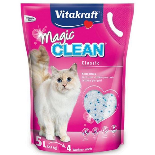 Vitakraft Magic Clean Classic Lettiera Per Gatti 5 L (2,2 Kg)