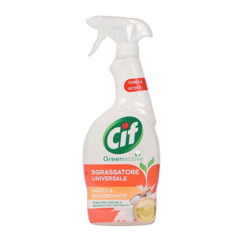 Cif Spray Green Active Sgrassatore Universale Aceto & Bicarbonato 650 Ml