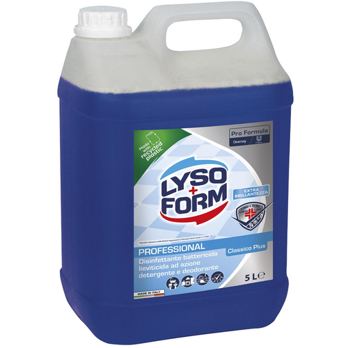 Lysoform Disinfettante Bettericida Professional Tanica 5 Lt