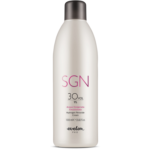 Evelon Pro Sgn Acqua Ossigenata Emulsionata 30 Volumi 1 Lt