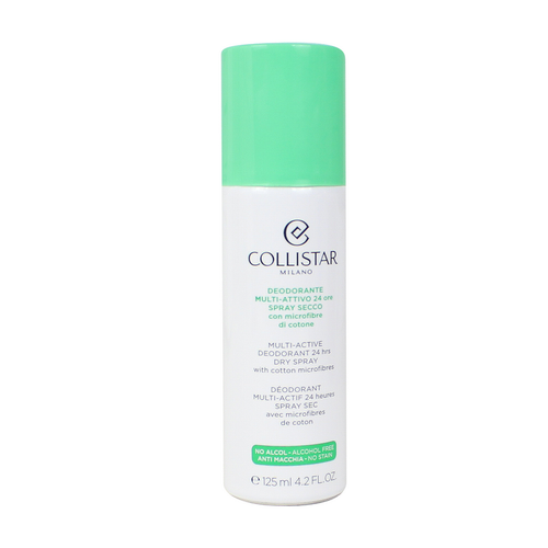 Collistar Deodorante Secco 24h Spray 125 Ml