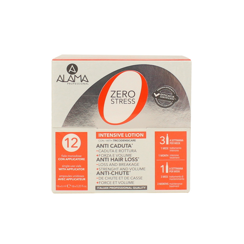 Alama Zero Stress Intensive Lotion Anti Caduta 12 Fiale