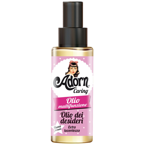 Adorn Caring Olio Dei Desideri Extra Lucentezza Per Capelli 100 Ml