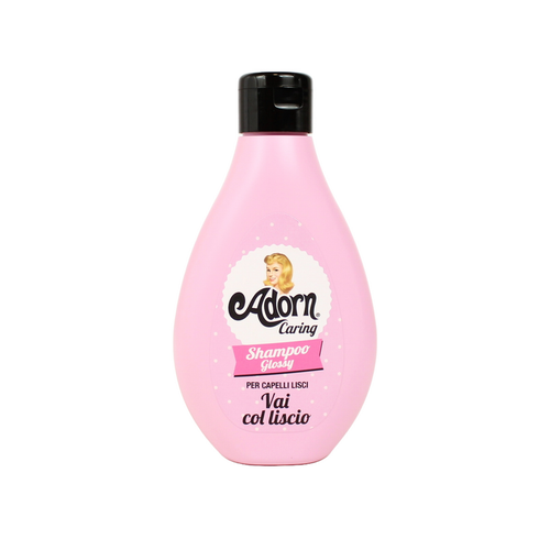 Adorn Vintage Shampoo Glossy Per Capelli Lisci 250ml