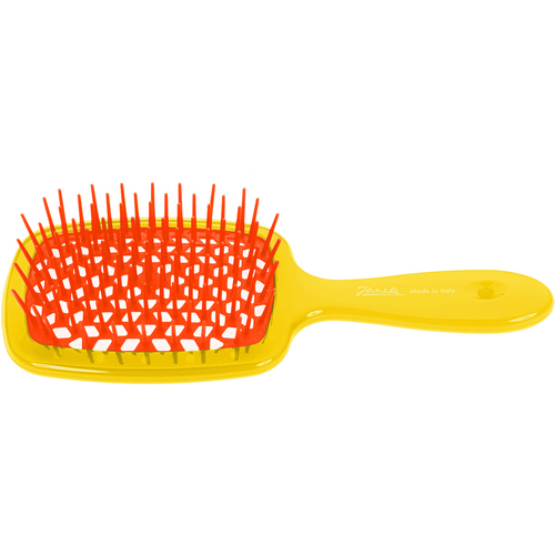 Janeke Spazzola Capelli Superbrush Giallo/arancio