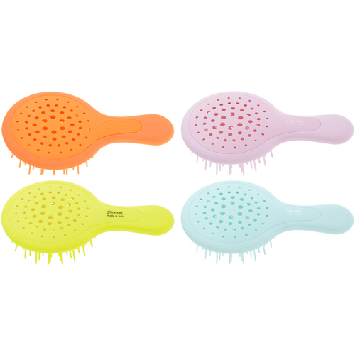 Janeke Spazzola Capelli Mini Superbrush Colori Fluo Assortiti
