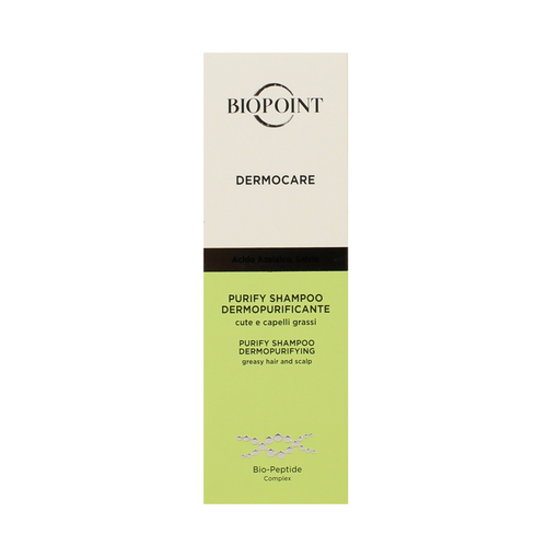 Biopoint Personal Dermocare Purify Shampoo Capelli Grassi 200 Ml