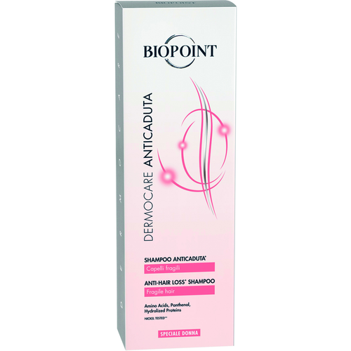 Biopoint Personal Dermocare Shampoo Anticaduta Speciale Donna 200 Ml