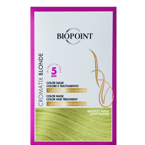 Biopoint Biondo Miele Colore E Trattamento In 5 Minuti Bustina 30 Ml