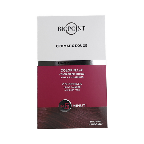 Biopoint Mogano Colore E Trattamento In 5 Minuti Bustina 30 Ml
