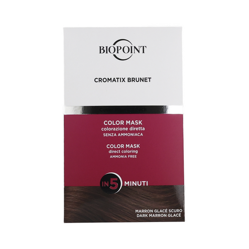 Biopoint Personal Color Mask 5 Minuti Marraon Glacé Scuro Bustina 30 Ml
