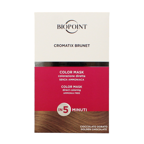Biopoint Cioccolato Dorato Colore E Trattamento In 5 Minuti Bustina 30 Ml