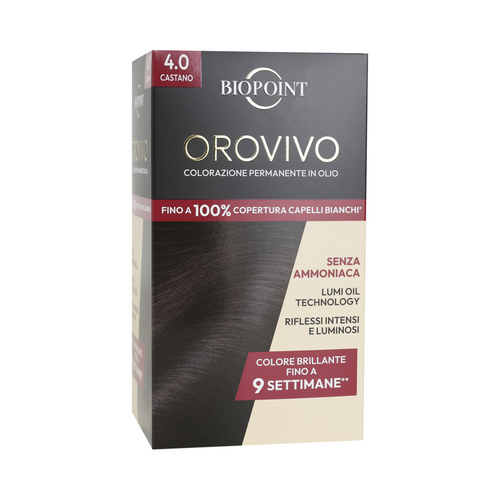 Biopoint Orovivo Colore 4.0 Castano