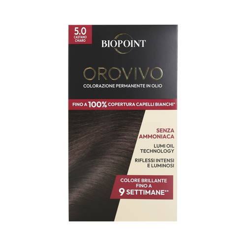 Biopoint Orovivo Colore 5.0 Castano Chiaro