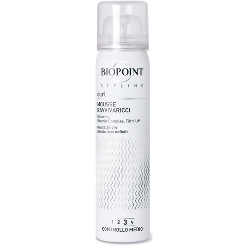 Biopoint Styling Mousse Ravvivaricci 75 Ml