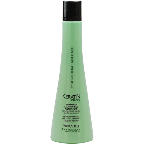 Phytorelax Keratin Curly Shampoo Ravviva Ricci Anticrespo 250 Ml