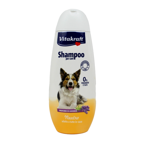 Vitakraft Shampoo Neutro Per Cani Profumo Di Lavanda 250 Ml