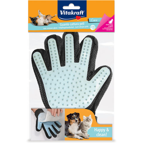 Vitakraft Guanto Cattura Peli Per Cani E Gatti