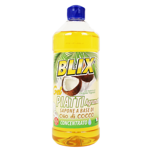 Blix Piatti Agrumato Concentrato A Base Di Olio Di Cocco 850 Ml