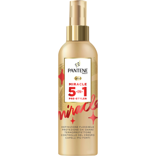 Pantene Pre-styling 5in1 Miracle 200 Ml Definizione Flessibile, Protezione Dai Danni, Termoprotettor…