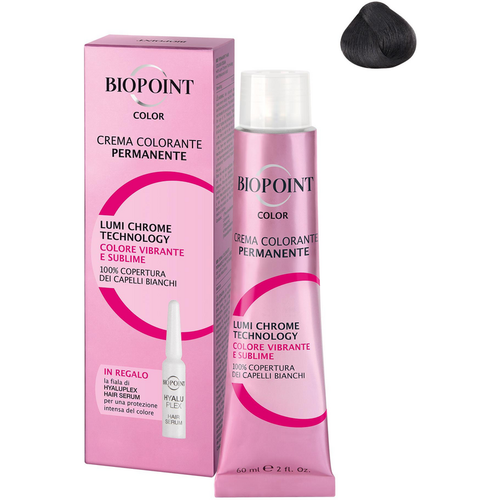 Biopoint 03 Castano Scuro + Fiala Serum Personal Professional Color Crema Colorante Permanente
