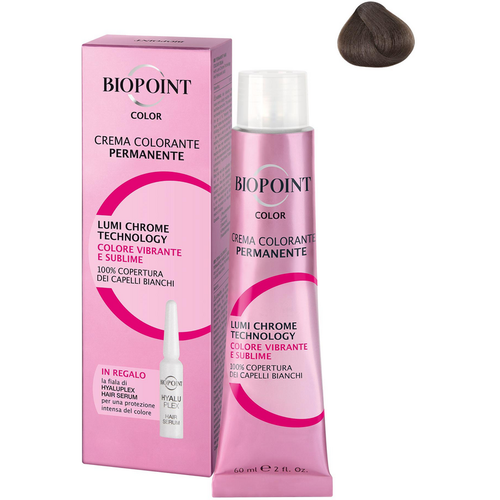 Biopoint 06 Biondo Scuro + Fiala Serum  Personal Professional Color Crema Colorante Permanente