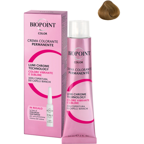 Biopoint 8.3 Biondo Chiaro Dorato + Fiala Serum Personal Professional Color Crema Colorante Permanen…