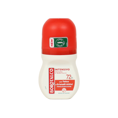 Borotalco Deodorante Roll-on Intensivo Profumo Di Borotalco 50 Ml
