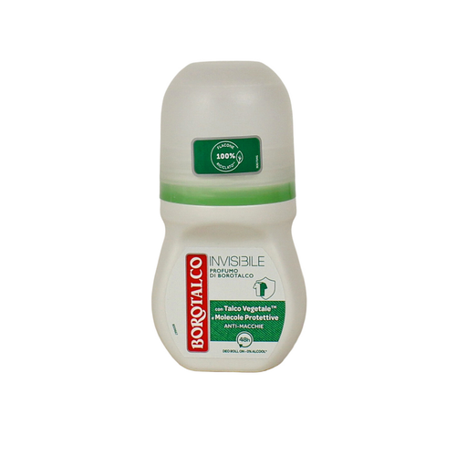 Borotalco Deodorante Roll-on Invisible Profumo Di Borotalco 50 Ml