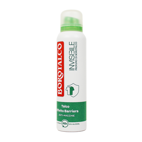 Borotalco Invisible Deodorante Spray Profumo Di Borotalco 150 Ml
