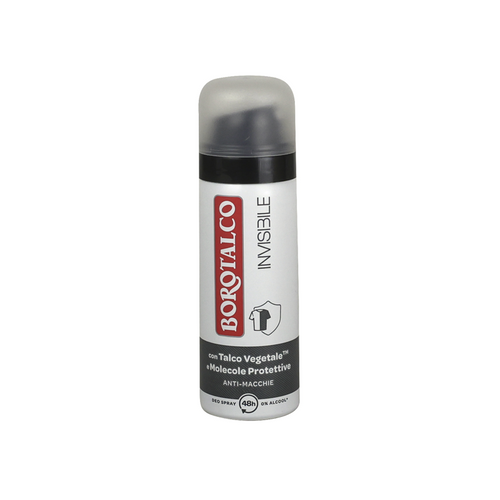 Borotalco Invisible Deodorante Spray 50 Ml
