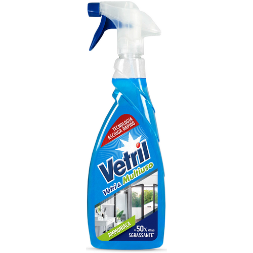 Vetril Vetri & Multiuso Ammoniaca Trigger 650 Ml