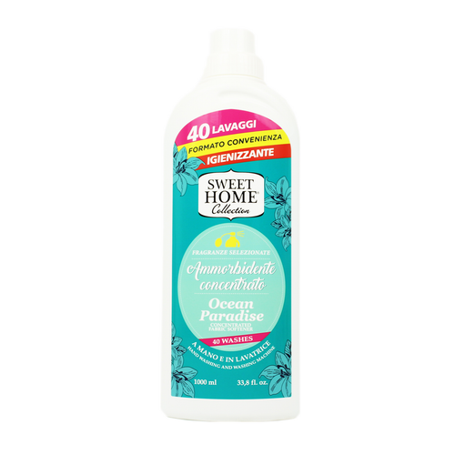 Sweet Home Ammorbidente Ocean Paradise 40 Lavaggi 1000 Ml