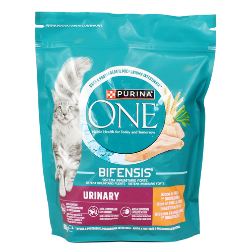Purina One Cat Urinary Healt Pollo & Frumento Busta 800 Grammi
